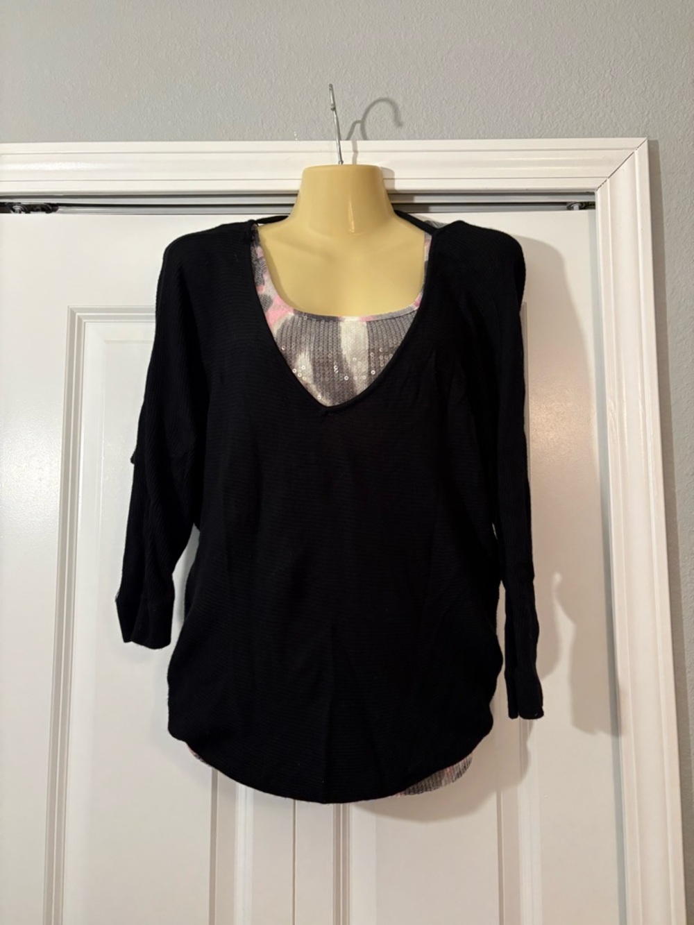 Express Knit 3/4 Sleeve